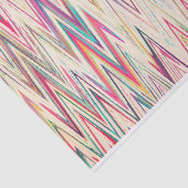 カラフル色彩の鮮やか正弦波ティッシュペーパー 薄葉紙 (詳細)