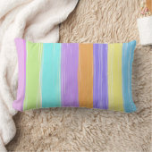 カラフル色彩の鮮やか芸術的ホームデコール ランバークッション (ブランケット)