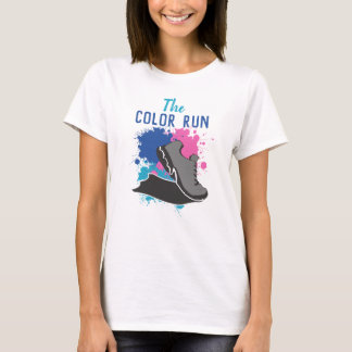 カラフル色走 Tシャツ