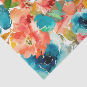 カラフル花びらと花フローラ切り離し 薄葉紙 (詳細)