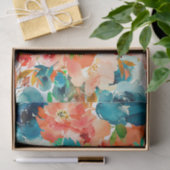 カラフル花びらと花フローラ切り離し 薄葉紙 (ギフト)