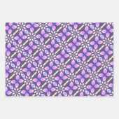 カラフル花びら ラッピングペーパーシート (正面3)