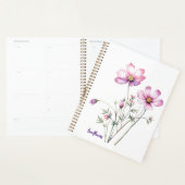 カラフル花カラフル開花 プランナー手帳 (ディスプレー)