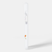 カラフル花モノグラムの Case-Mate iPhoneケース (裏面 / 左)