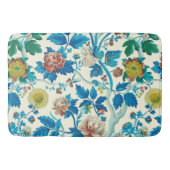 カラフル花伝統的柄 バスマット (正面)