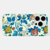 カラフル花伝統的柄 Case-Mate iPhoneケース (裏面 (横))