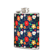 カラフル花力お尻フラスコ フラスク (左)