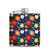 カラフル花力お尻フラスコ フラスク (正面)