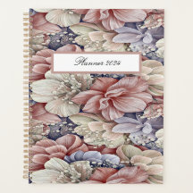 カラフル花桃色クラシックシンプル