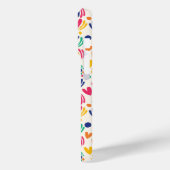 カラフル花模様と水玉模様 Case-Mate iPhoneケース (裏面 / 左)