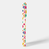 カラフル花模様と水玉模様 Case-Mate iPhoneケース (裏面 / 右)