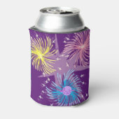 カラフル花火ハッピー第四クーラーボックス 缶クーラー (缶裏面)