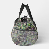 カラフル花火パタパーソナライズされたーン ダッフルバッグ (右)