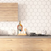 カラフル花素朴のカスタマイズ カッティングボード