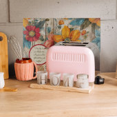 カラフル花素朴カスタマイズ可能ガラス カッティングボード