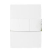 カラフル花結婚の 招待状ベリーバンド (裏面例)