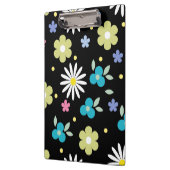 カラフル花 クリップボード (左)