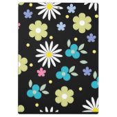 カラフル花 クリップボード (裏面)