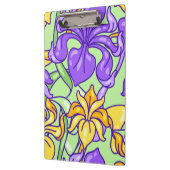 カラフル花 クリップボード (左)