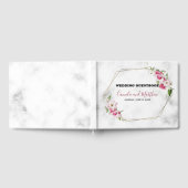 カラフル花 ゲストブック (全面)