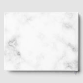 カラフル花 ゲストブック (裏面)