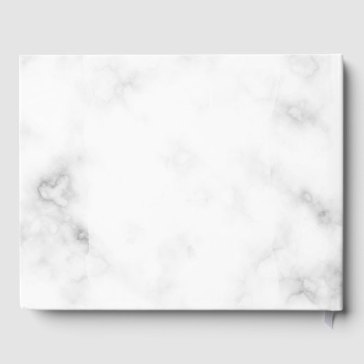 カラフル花 ゲストブック (裏面)