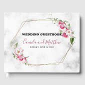 カラフル花 ゲストブック (正面)