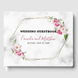 カラフル花 ゲストブック