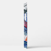 カラフル花:シームレ鮮やかスパターン Case-Mate iPhoneケース (裏面 / 右)