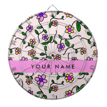 カラフル花、ピンク背景、ピンク