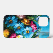 カラフル花 Case-Mate iPhoneケース (裏面 (横))