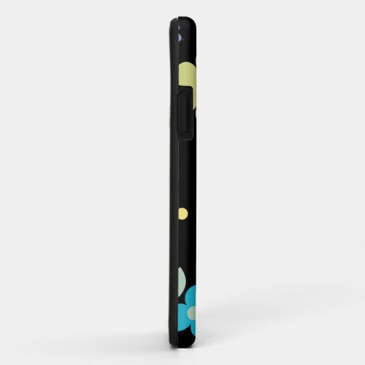 カラフル花 Case-Mate iPhoneケース (裏面/右)