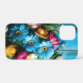 カラフル花 Case-Mate iPhoneケース (裏面 (横))