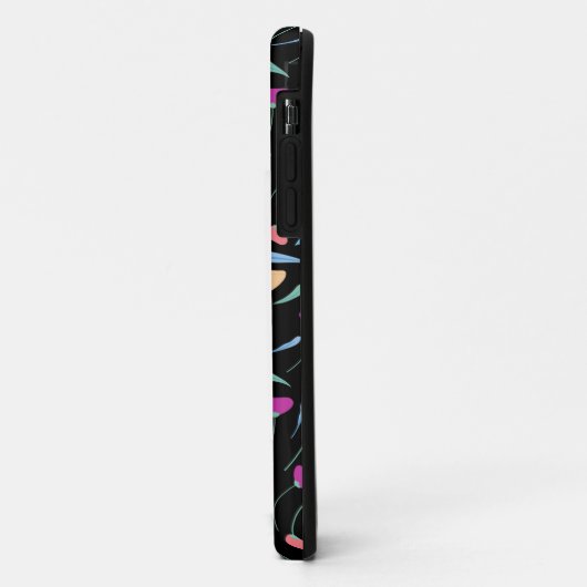 カラフル花 Case-Mate iPhoneケース (裏面/左)