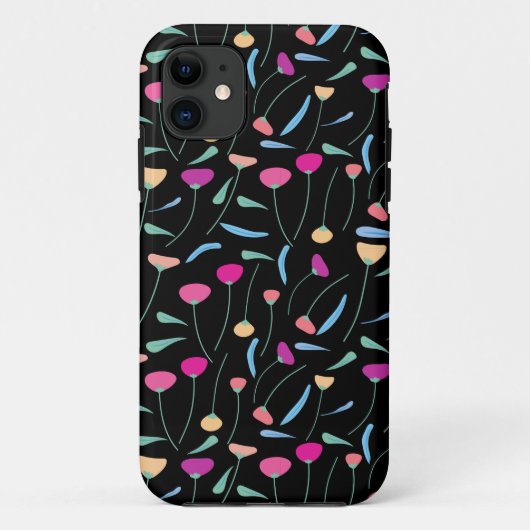 カラフル花 Case-Mate iPhoneケース (裏面)