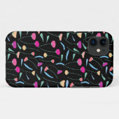 カラフル花 Case-Mate iPhoneケース (裏面(横))