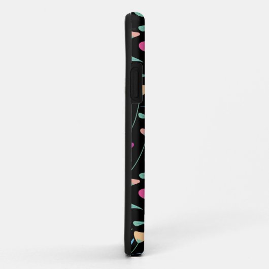 カラフル花 Case-Mate iPhoneケース (裏面/右)