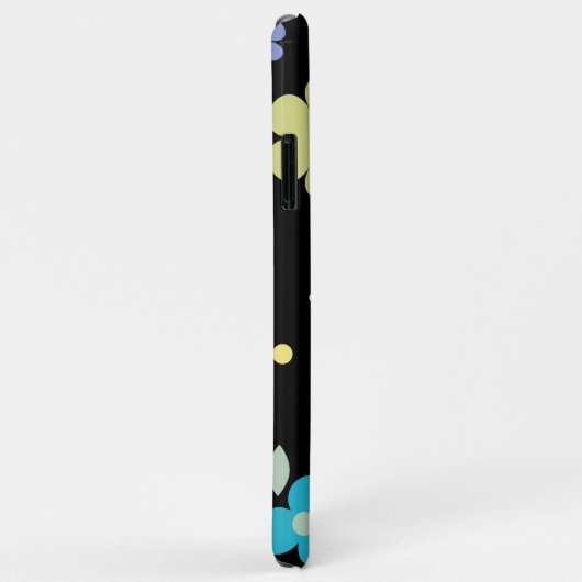 カラフル花 Case-Mate iPhoneケース (裏面/右)