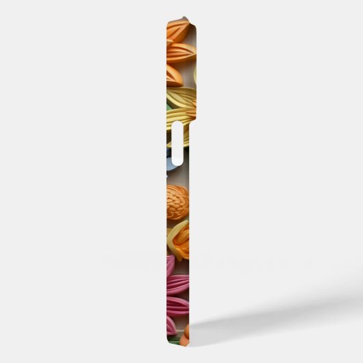 カラフル花 Case-Mate iPhoneケース (裏面 / 右)