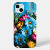 カラフル花 Case-Mate iPhoneケース (裏面)
