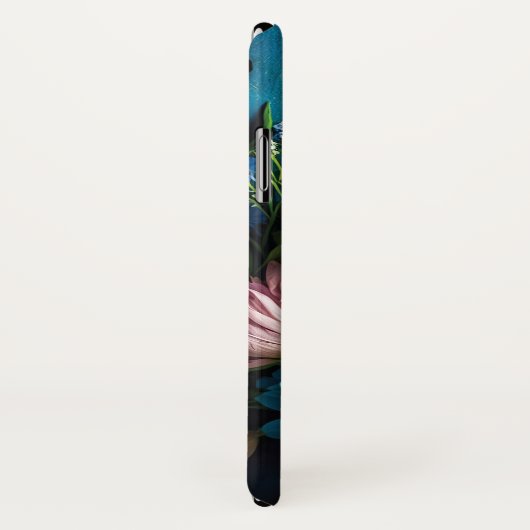 カラフル花 Case-Mate iPhoneケース (裏面/右)