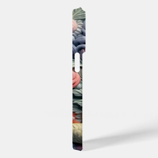 カラフル花 Case-Mate iPhoneケース (裏面 / 右)