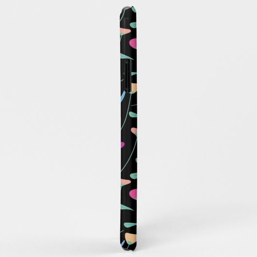 カラフル花 Case-Mate iPhoneケース (裏面/右)