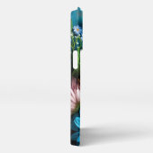 カラフル花 iPhoneケース (右側面)