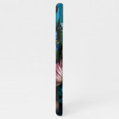 カラフル花 iPhoneケース (右側)