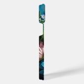 カラフル花 iPhoneケース (右側面)