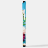 カラフル花 iPhoneケース (左側面)