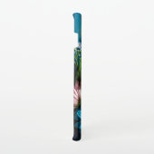 カラフル花 SAMSUNG GALAXYケース (右側)