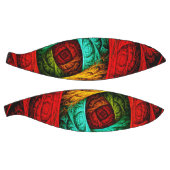 カラフル芸術的モダン抽象芸術の模様#09 バスケットボール (パネル)