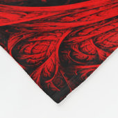 カラフル芸術的モダン抽象芸術の模様#09 フリースブランケット (角)